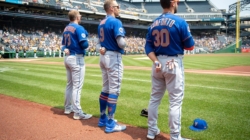 Former Met Travis Blankenhorn Announces Immediate Retirement