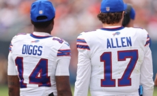 Josh Allen’s Message to Stefon Diggs After Patriots Upset Bills Revealed