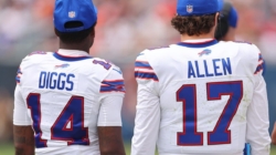 Josh Allen’s Message to Stefon Diggs After Patriots Upset Bills Revealed