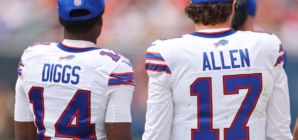 Josh Allen’s Message to Stefon Diggs After Patriots Upset Bills Revealed