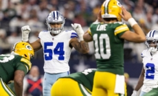 Cowboys Player Punished by NFL for Actions During Packers Game