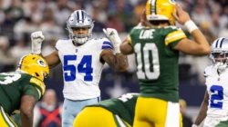 Cowboys Player Punished by NFL for Actions During Packers Game