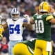 Cowboys Player Punished by NFL for Actions During Packers Game