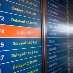 Flight Status Tracker: Thousands of Journeys Delayed Nationwide