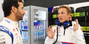 Liam Lawson opens up on Daniel Ricciardo Support message