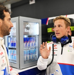 Liam Lawson opens up on Daniel Ricciardo Support message