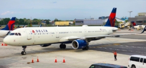Delta Flight Lands Uneventfully—Then Flight Attendant Makes Viral Mistake