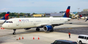 Delta Flight Lands Uneventfully—Then Flight Attendant Makes Viral Mistake
