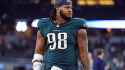 Eagles Get Concerning Jalen Carter Injury Update Before Facing Broncos
