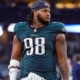 Eagles Get Concerning Jalen Carter Injury Update Before Facing Broncos