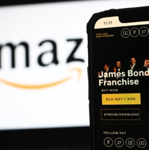 James Bond fans left confused over new Amazon images