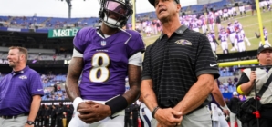 Ravens’ John Harbaugh Addresses Lamar Jackson’s Controversial Injury Status