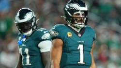Tension Growing Between Eagles’ Jalen Hurts, A.J. Brown: Report