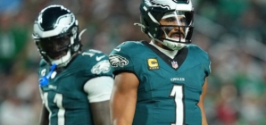 Tension Growing Between Eagles’ Jalen Hurts, A.J. Brown: Report