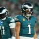 Tension Growing Between Eagles’ Jalen Hurts, A.J. Brown: Report