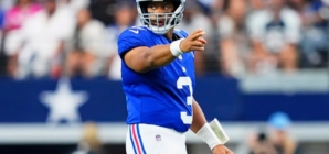 Giants’ Asking Price for QB Russell Wilson Revealed