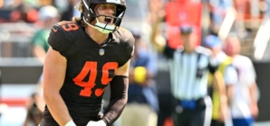 Browns Get Optimistic Injury Updates on Rookie Stars Judkins, Schwesinger