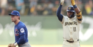 Brewers’ Jackson Chourio Makes MLB History in Game 1 of NLDS