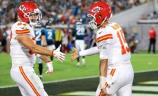 Patrick Mahomes Had Classy Gesture for Travis Kelce After Historic TD