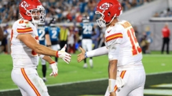 Patrick Mahomes Had Classy Gesture for Travis Kelce After Historic TD