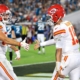 Patrick Mahomes Had Classy Gesture for Travis Kelce After Historic TD