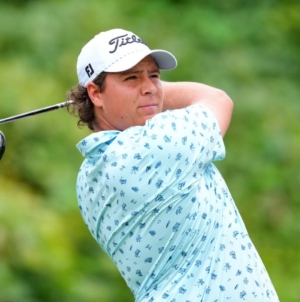 Aldrich Potgieter, Who Mirrored Tiger Woods, Withdraws After Food Poisoning