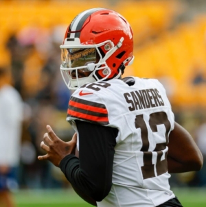 Shedeur Sanders Sends Subtle Message to Browns After Dillon Gabriel’s 2-INT Game