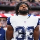 Cowboys RB Javonte Williams Disciplined by NFL After Commanders Game