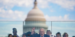 Bernie Sanders Praises Trump’s Job on Securing Border