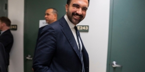 Zohran Mamdani Reacts to Hakeem Jeffries’ Endorsement