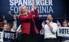 New Poll Shows Spanberger up Nearly 9 Points Over Earle-Sears in Virginia
