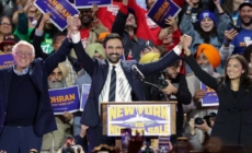Sunday Rally Showcases Zohran Mamdani’s Rise to National Democratic Leader