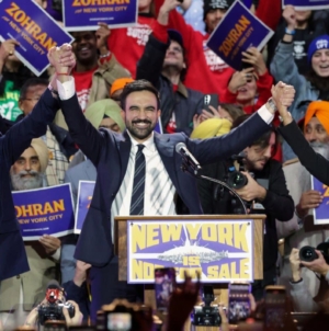 Sunday Rally Showcases Zohran Mamdani’s Rise to National Democratic Leader