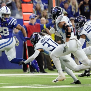 Colts’ Jonathan Taylor Enters MVP Conversation With Insane TD Streak