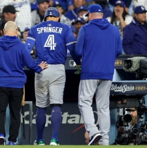 Blue Jays Offer Troubling George Springer Update