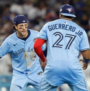 Vladimir Guerrero Jr. Makes Blue Jays History in Win over Dodgers