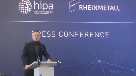 Rheinmetall Expands in Zalaegerszeg with €9.5 Million Investment