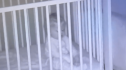 Mom Watches Baby Monitor Cam, Tears at What She Catches Baby Doing 
