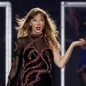 Taylor Swift shuts down fan theory about quitting music after Travis Kelce marriage