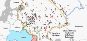 Map shows where Russian targets could be destroyed with Tomahawk missiles