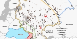 Map shows where Russian targets could be destroyed with Tomahawk missiles