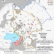 Map shows where Russian targets could be destroyed with Tomahawk missiles