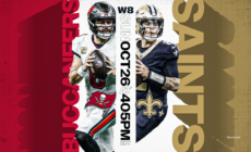 How to Watch Buccaneers vs Saints: Live Stream NFL Week 8, TV Channel