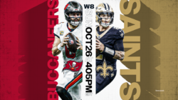 How to Watch Buccaneers vs Saints: Live Stream NFL Week 8, TV Channel
