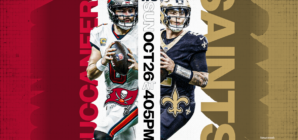 How to Watch Buccaneers vs Saints: Live Stream NFL Week 8, TV Channel