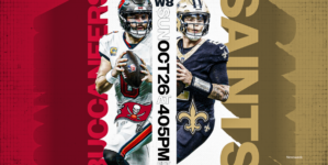 How to Watch Buccaneers vs Saints: Live Stream NFL Week 8, TV Channel