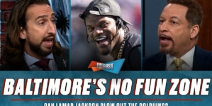 Brou GUARANTEES a blowout in Ravens-Dolphins, Will Lamar Jackson reinvigorate the team? | FTF