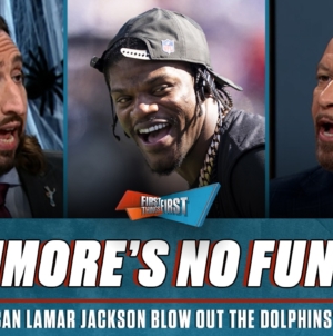 Brou GUARANTEES a blowout in Ravens-Dolphins, Will Lamar Jackson reinvigorate the team? | FTF