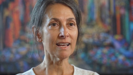 Slain Israeli-U.S. hostage’s mom calls on leaders to bring captives home and “stop this pain in our region”