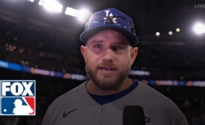 Max Muncy on his BIG home run in Dodgers’ Game 2 World Series win over Blue Jays! 🔥